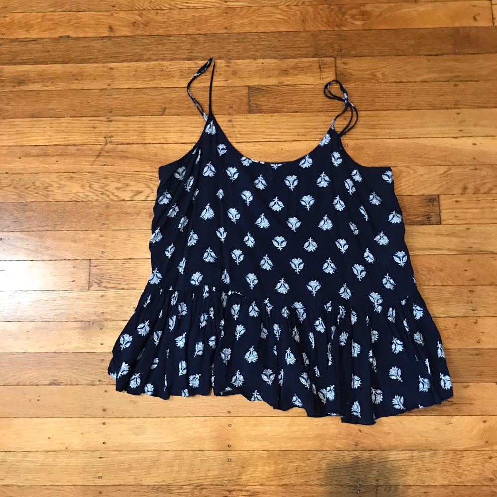 Old Navy patterned tank top